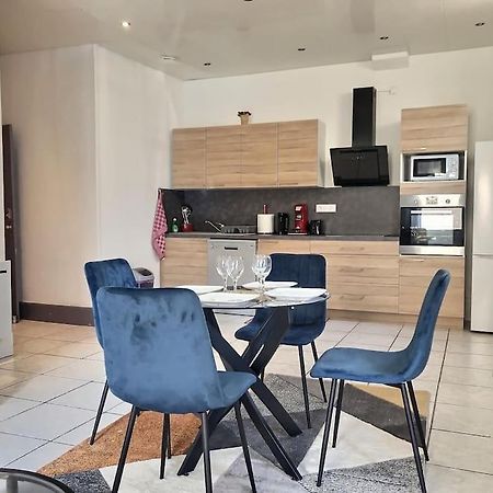 Appartement Elegant Et Confortable Cote Gare อัมเบรู-ออง-บูเจย์ ภายนอก รูปภาพ