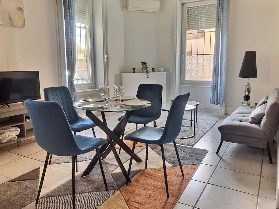 Appartement Elegant Et Confortable Cote Gare อัมเบรู-ออง-บูเจย์ ภายนอก รูปภาพ